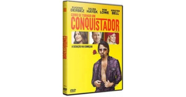 DVD Como Se Tornar Um Conquistador